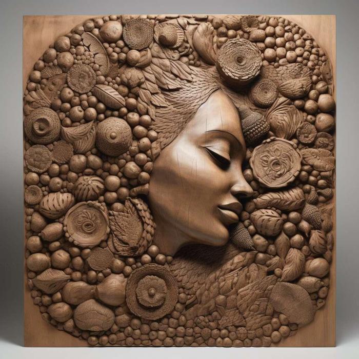 نموذج ثلاثي الأبعاد لآلة CNC 3D Art 